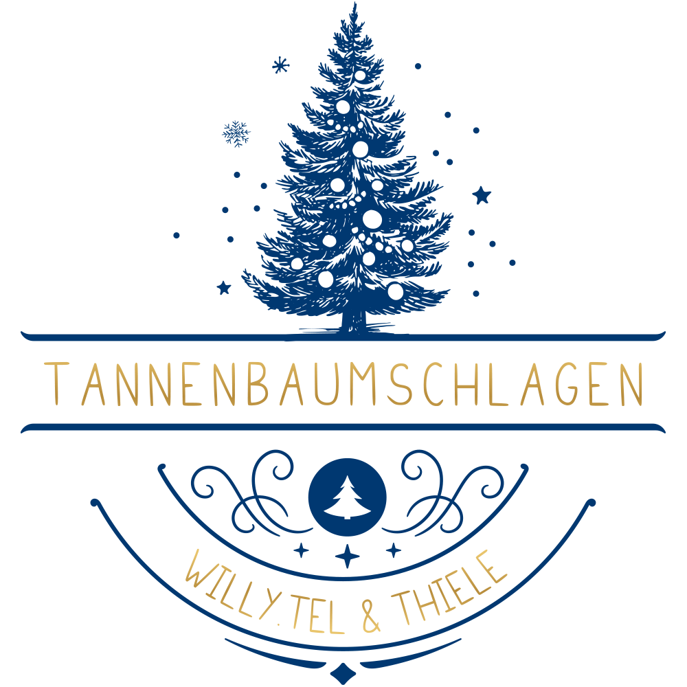 Intro-Grafik: Tannenbaumschlagen willy.tel & Thiele - 2024